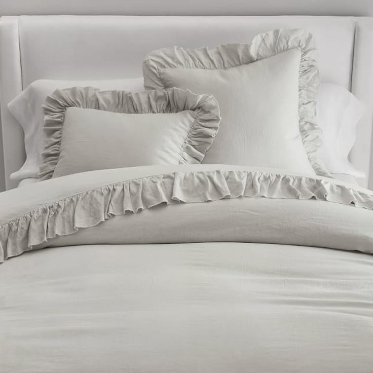 All Ruffles | 30 CM HIGH (300 THREAD COUNT)