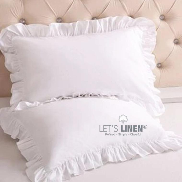All Ruffles  | 30 CM HIGH (300 THREAD COUNT)