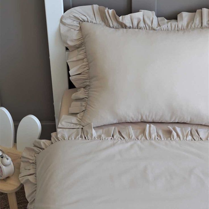 All Ruffles | 30 CM HIGH (300 THREAD COUNT)