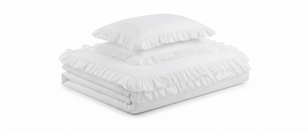 All Ruffles  | 30 CM HIGH (300 THREAD COUNT)