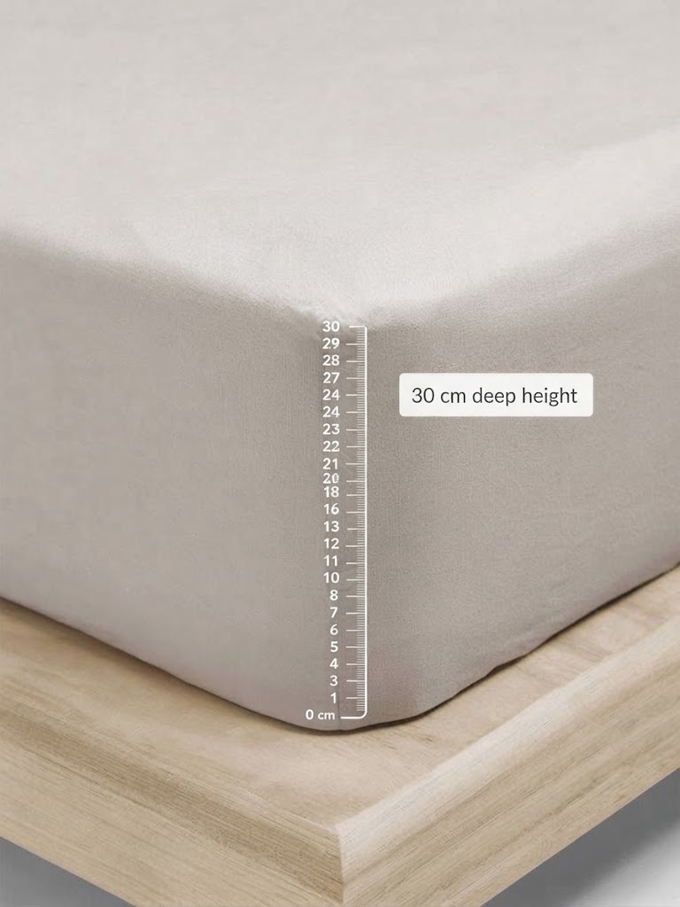 Plain | 30 CM HIGH (300 THREAD COUNT)