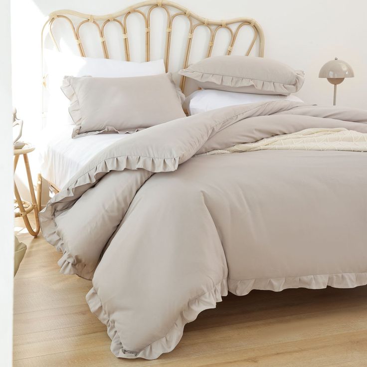 All Ruffles | 30 CM HIGH (300 THREAD COUNT)