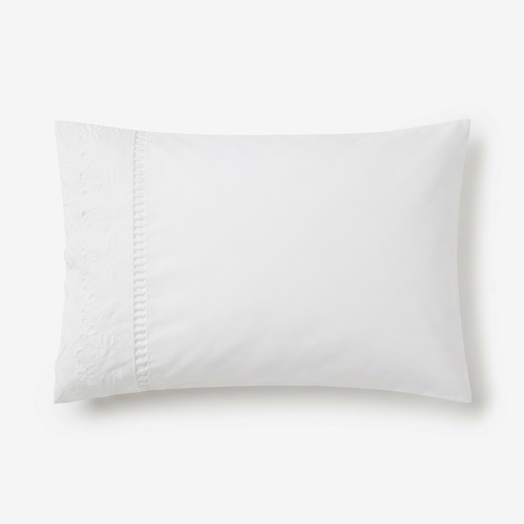 Flat sheet set | Lace Ends | 30 CM HIGH (300 THREAD COUNT)